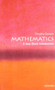 Mathematics (A Very Short Introduction) by Timothy Gowers, 9780192853615