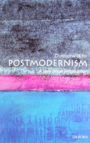 Postmodernism (A Very Short Introduction) by Christopher Butler, 9780192802392