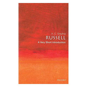 Russell (A Very Short Introduction) by A. C. Grayling, 9780192802583