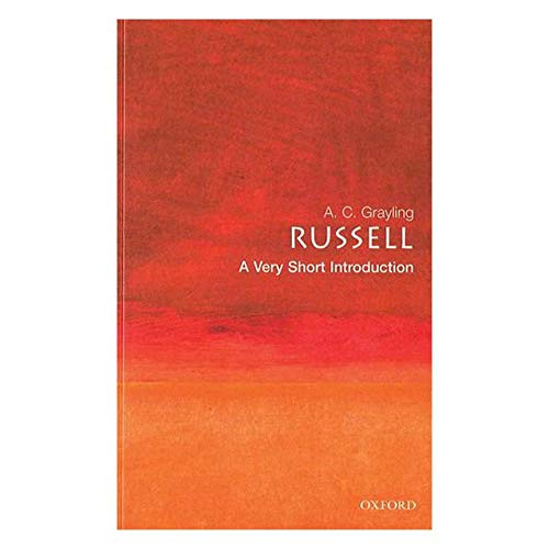 Russell (A Very Short Introduction) by A. C. Grayling, 9780192802583