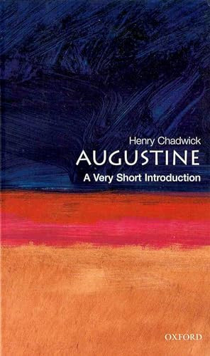 Augustine (A Very Short Introduction) by Henry Chadwick, 9780192854520