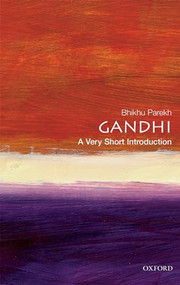 Gandhi (A Very Short Introduction) by Bhikhu Parekh, 9780192854575