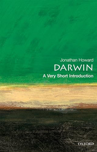 Darwin (A Very Short Introduction) by Jonathan Howard, 9780192854544