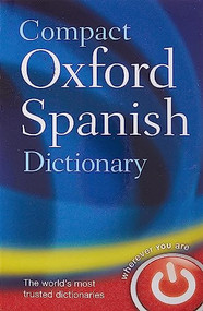 Compact Oxford Spanish Dictionary by Oxford Languages, 9780199663309