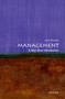 Management (A Very Short Introduction) by John Hendry, 9780199656981