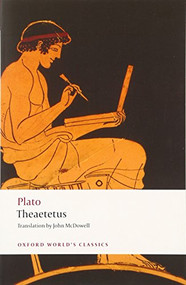 Theaetetus - 9780199646166 by Plato, John McDowell, Lesley Brown, 9780199646166