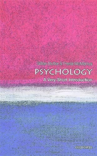 Psychology (A Very Short Introduction) by Freda McManus, Gillian Butler, 9780199670420