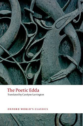 The Poetic Edda - 9780199675340 by Carolyne Larrington, 9780199675340