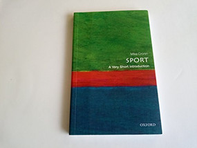 Sport (A Very Short Introduction) by Mike Cronin, 9780199688340