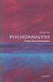 Psychoanalysis (A Very Short Introduction) by Daniel Pick, 9780199226818