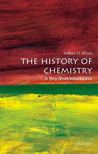 The History of Chemistry (A Very Short Introduction) by William H. Brock, 9780198716488