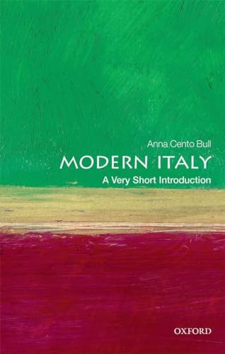 Modern Italy (A Very Short Introduction) by Anna Cento Bull, 9780198726517