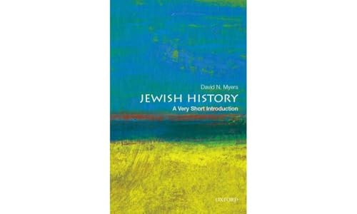 Jewish History (A Very Short Introduction) by David N. Myers, 9780199730988