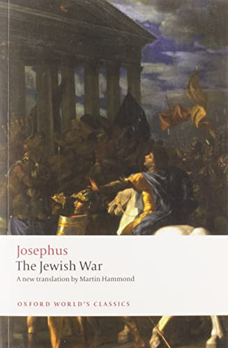 The Jewish War by Josephus, Martin Hammond, Martin Goodman, 9780199646029