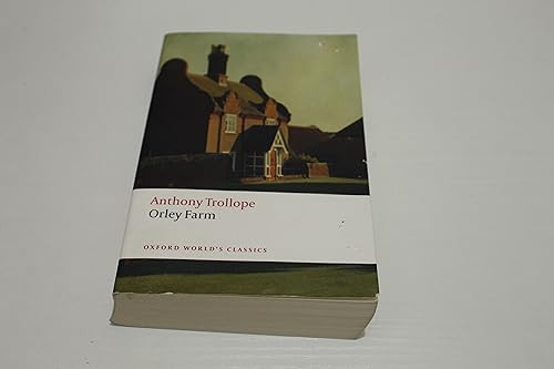 Orley Farm by Anthony Trollope, Francis O'Gorman, 9780198803744