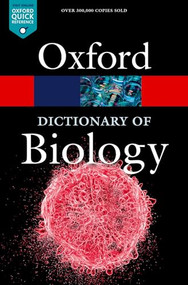 A Dictionary of Biology by Robert Hine, 9780198821489