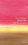 Poetry (A Very Short Introduction) by Bernard O'Donoghue, 9780199229116