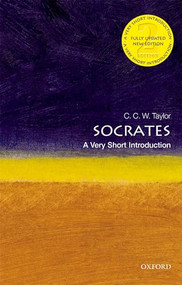 Socrates (A Very Short Introduction) by C.C.W. Taylor, 9780198835981