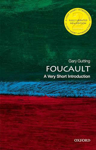 Foucault (A Very Short Introduction) by Gary Gutting, 9780198830788