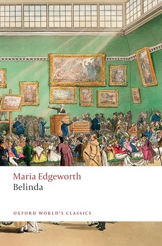 Belinda by Maria Edgeworth, Linda Bree, 9780199682133