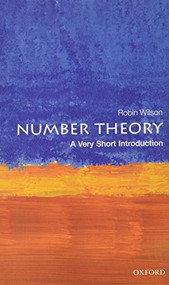 Number Theory (A Very Short Introduction) by Robin Wilson, 9780198798095