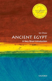 Ancient Egypt (A Very Short Introduction) by Ian Shaw, 9780198845461