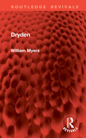 Dryden by William Myers, 9781041009856