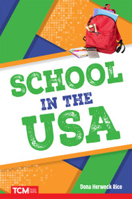 School in the USA by Dona Herweck Rice, 9798330904846