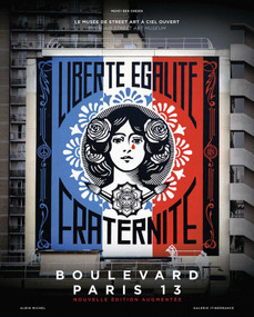 Boulevard Paris 13 (The Open-Air Street Art Museum) by Mehdi Ben Cheikh, 9782226494801