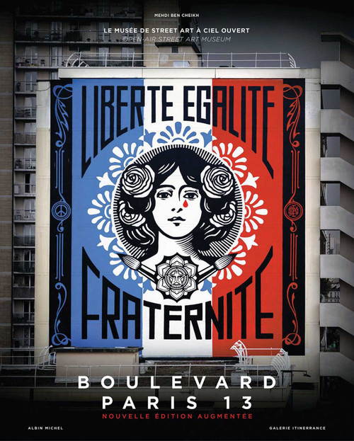 Boulevard Paris 13 (The Open-Air Street Art Museum) by Mehdi Ben Cheikh, 9782226494801