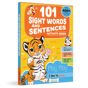 101 Sight Words And Sentence (With 400+ Sentences To Read) by Wonder House Books, 9789354402876