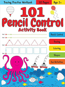 101 Pencil Control Activity Book For Kids: Tracing Practise Book Age 2+ by Wonder House Books, 9789354405112