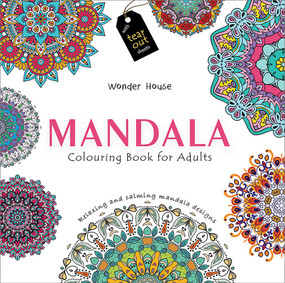 Mandala (Colouring books for Adults with tear out sheets) by Wonder House Books, 9789386538611