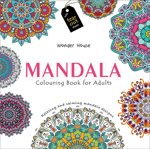 Mandala (Colouring books for Adults with tear out sheets) by Wonder House Books, 9789386538611
