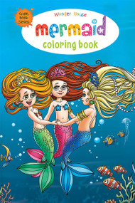 Mermaid Colouring Book (Jumbo Sized Colouring Books) by Wonder House Books, 9789387779419