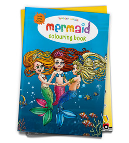 Mermaid Colouring Book (Jumbo Sized Colouring Books) by Wonder House Books, 9789387779419
