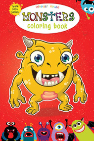 Monster Colouring Book (Jumbo Sized Colouring Books) by Wonder House Books, 9789387779440