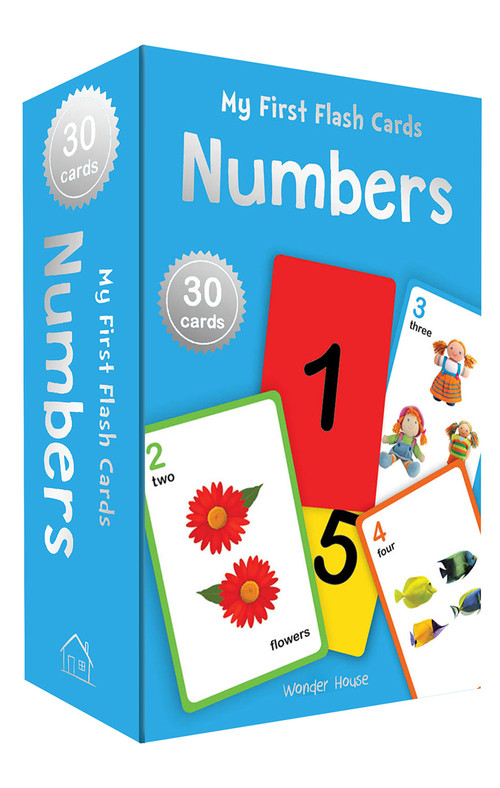 My First Flash Cards Numbers  : 55 Early Learning For Kids by Wonder House Books, 9789388810326