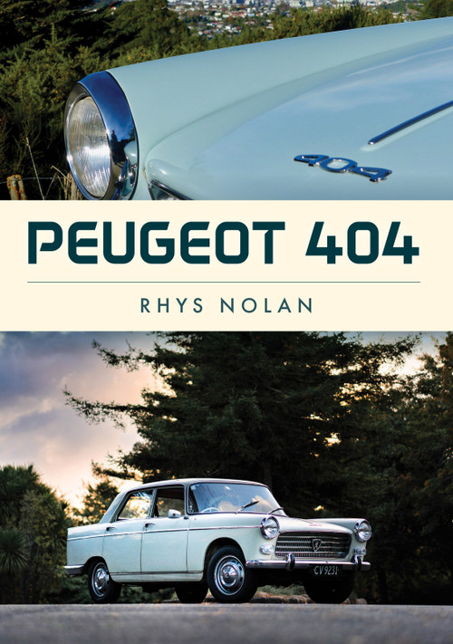 Peugeot 404 by Rhys Nolan, 9781398121416