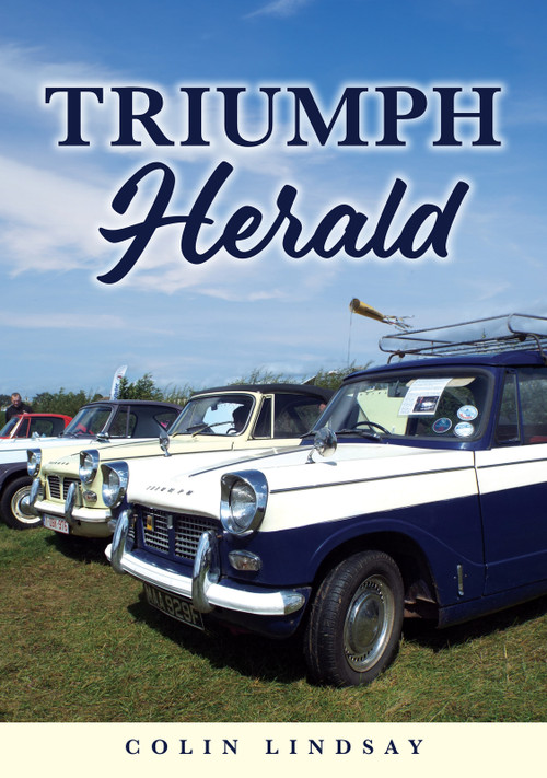 Triumph Herald by Colin Lindsay, 9781398121614