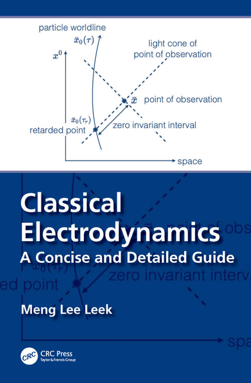 Classical Electrodynamics (A Concise and Detailed Guide) by Meng Lee Leek, 9781032848310