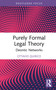 Purely Formal Legal Theory (Deontic Networks) by Ottavio Quirico, 9781032132488