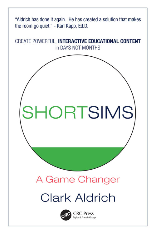 Short Sims (A Game Changer) by Clark Aldrich, 9780367857424