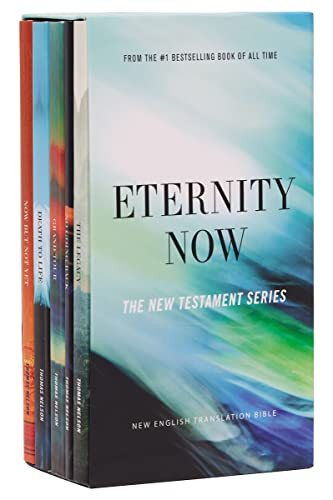 NET Eternity Now New Testament Series Box Set, Comfort Print by Thomas Nelson, 9780785291275
