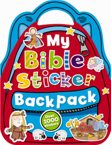 My Bible Sticker Backpack by Fiona  Boon, 9781400323555