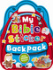 My Bible Sticker Backpack by Fiona  Boon, 9781400323555