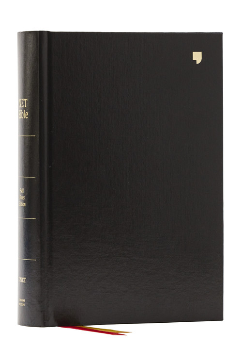 NET Bible, Full Notes Edition (NET, Hardcover, Comfort Print, Thumb Indexed) (Holy Bible) by Thomas Nelson, 9781400337224