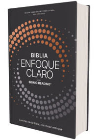 NVI, Biblia enfoque claro, Revisión 2022, Tapa dura, Gris/Cobre (Lee más de la Biblia, con mejor enfoque) (Spanish Edition) by Vida, Biblica, 9780829773705