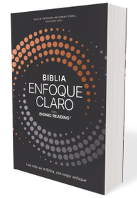 NVI, Biblia enfoque claro, Revisión 2022, Tapa rústica (Lee más de la Biblia, con mejor enfoque) (Spanish Edition) by Vida, Biblica, 9780829774061