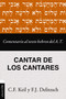 Comentario al texto hebreo del Antiguo Testamento - Cantar de los Cantares (Spanish Edition) by Franz Julius Delitzsch, 9788419779809